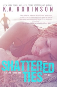 Shattered Ties by K.A. Robinson