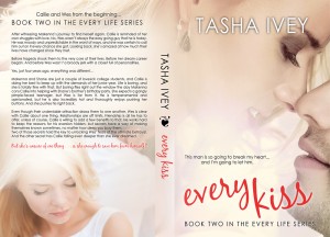 Every Kiss by Tasha Ivey