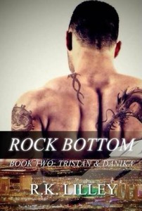 Rock Bottom by R.K. Lilley