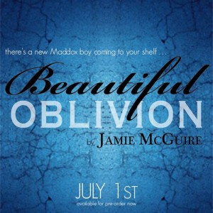 Beautiful Oblivion Jamie McGuire