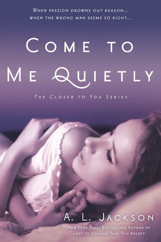 Come To Me Quietly Book Cover