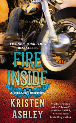 Fire Inside Book Cover