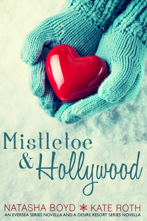 Mistletoe & Hollywood Book Cover
