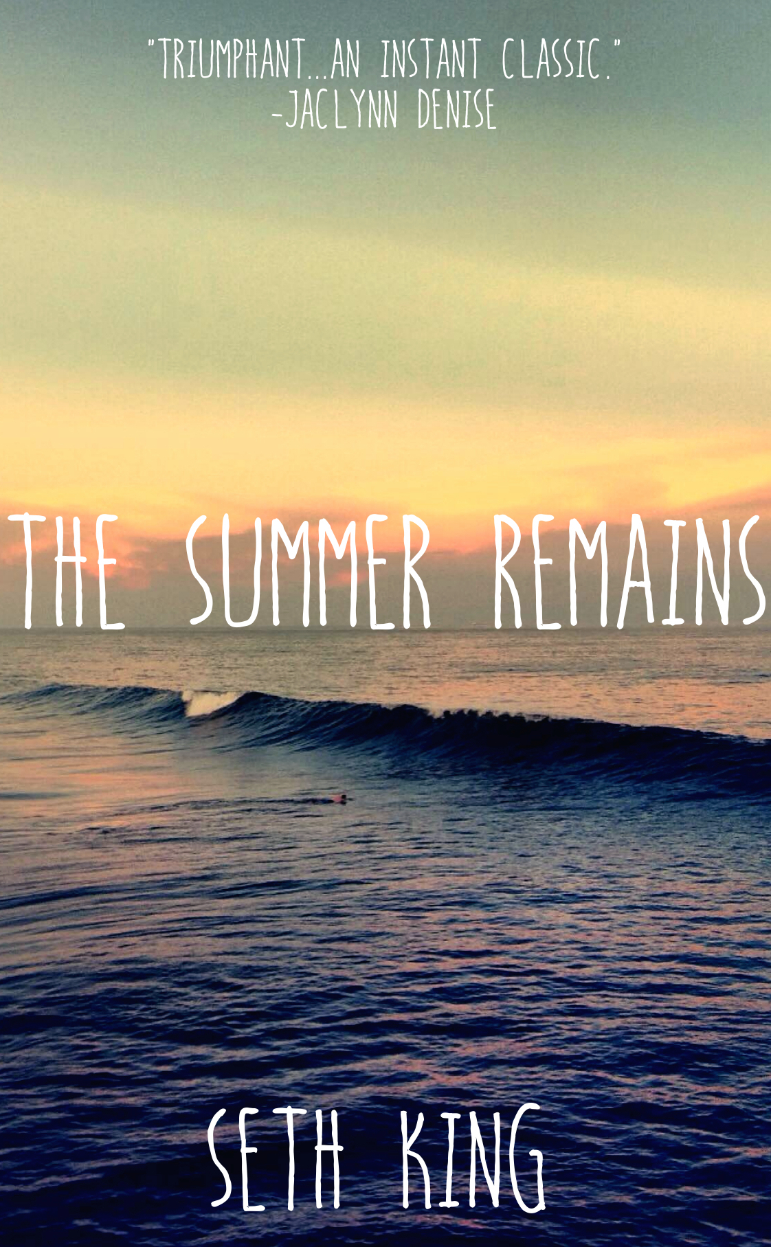 The Summer Remains Book Cover