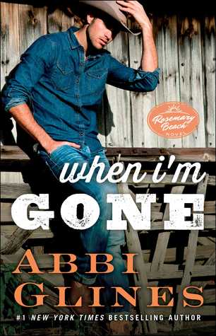 When I'm Gone Book Cover