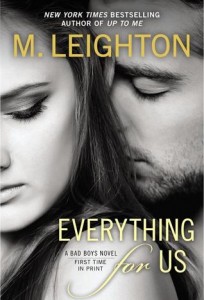 Everything For Us (The Bad Boys #3) - M. Leighton @ Booktopia, USA