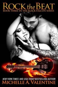 Rock The Beat (Black Falcon #3) - Michelle Valentine