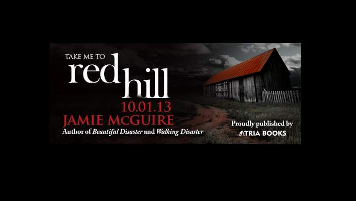 {EXCERPT EVENT} Red Hill by Jamie McGuire