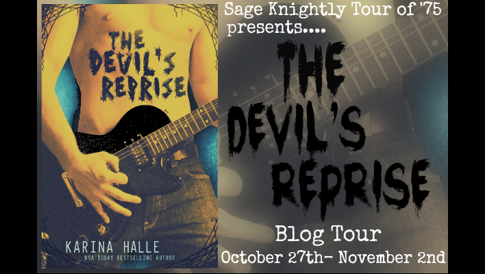 {HAPPY HALLOWEEN!} The Devil’s Reprise by Karina Halle + Giveaway