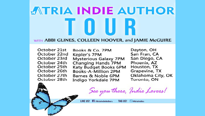 Atria Indies Tour