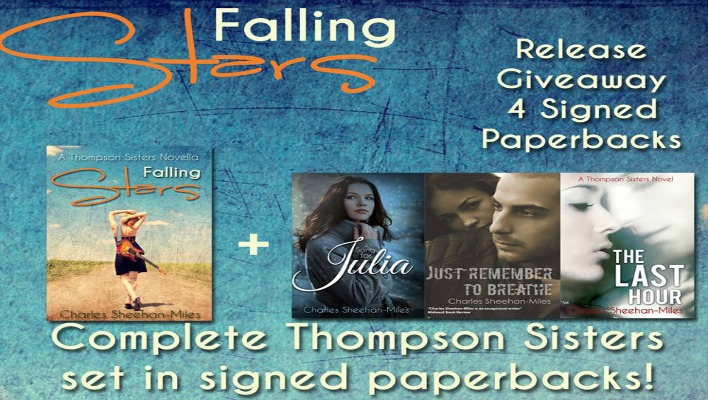 {NEW RELEASE} Falling Stars by Charles Sheehan-Miles + Giveaway