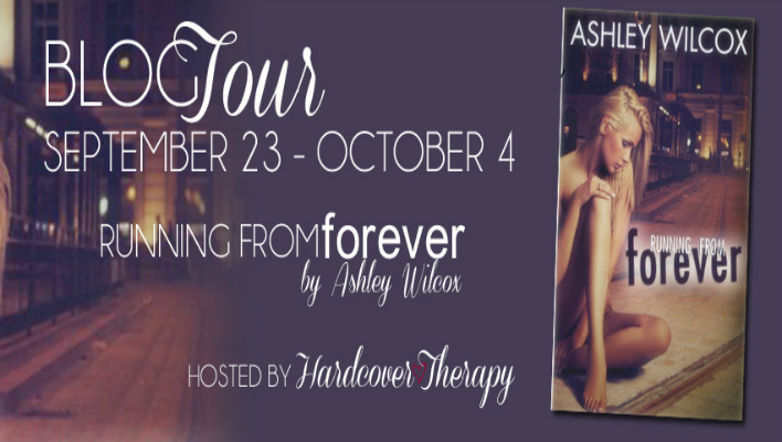 {BLOG TOUR} Running From Forever by Ashley Wilcox