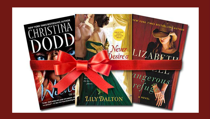 {Gift Guide} Sexy Reads for Your Partner