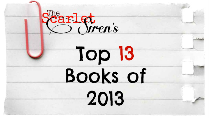 My Top 13 Books of 2013