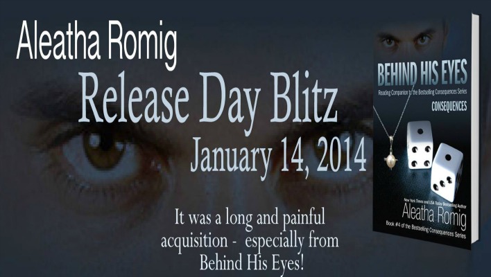 Behind His Eyes by Aleatha Romig