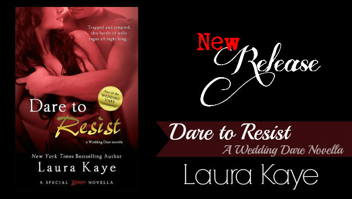 Dare To Resist Laura Kaye Feature