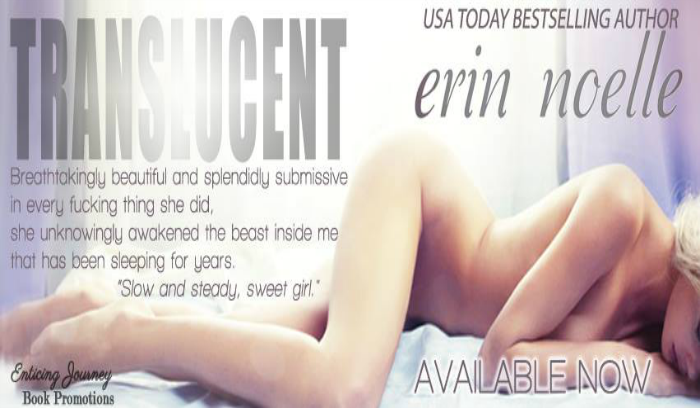 {RELEASE DAY} Translucent by Erin Noelle