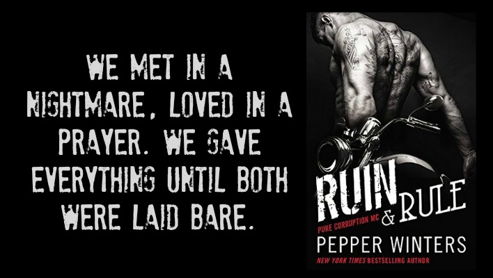 Ruin & Rule Pepper winters