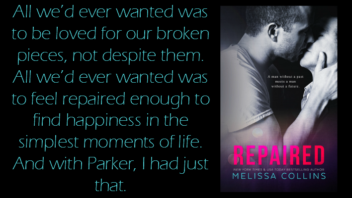 repaired melissa collins