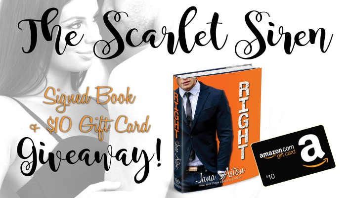 {REVIEW + GIVEAWAY} Right by Jana Aston