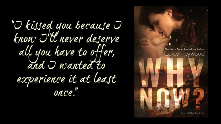 {REVIEW} Why Now? by Carey Heywood
