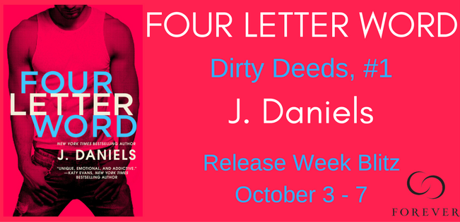 {New Release!} Four Letter Word by J. Daniels