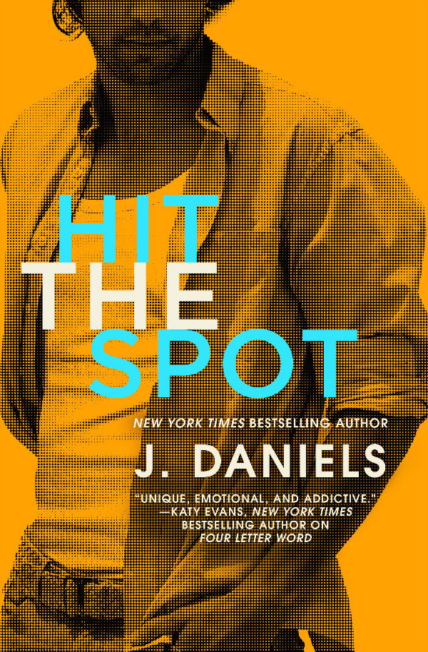 Hit The Spot Book Cover