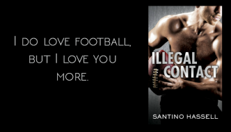{M/M Monday} Illegal Contact by Santino Hassell