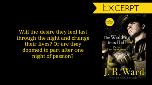 Excerpt // Wedding From Hell: The Reception by J.R. Ward