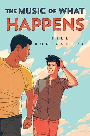 The Music of What Happens Book Cover