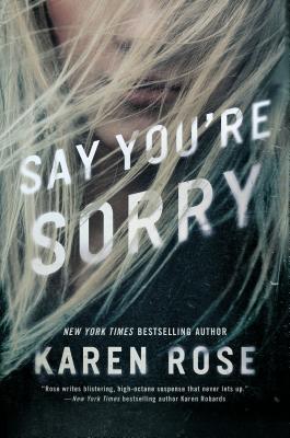 Say You're Sorry Book Cover