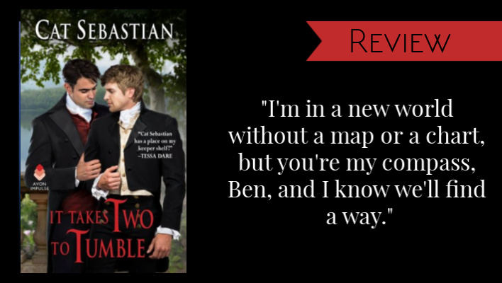 Review // It Takes Two to Tumble by Cat Sebastian